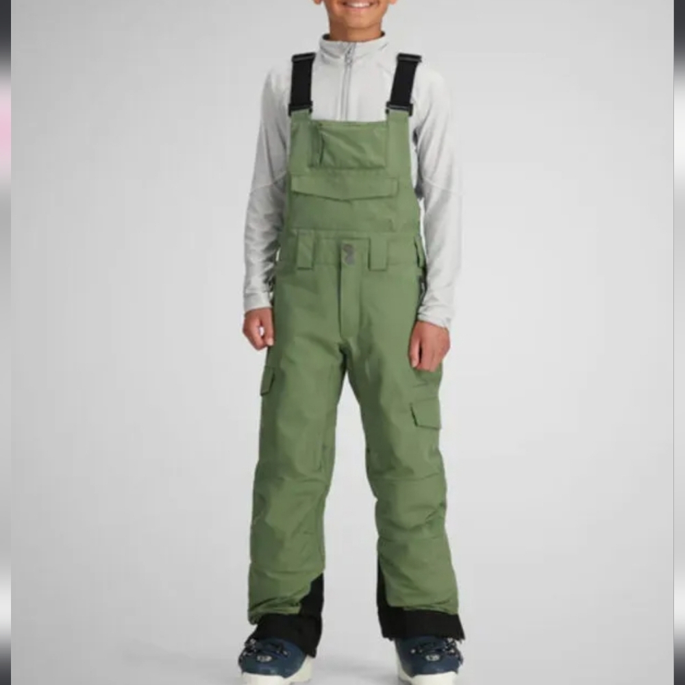 NWT Kids UNISEX (Boys) OBERMEYER SKI BIB